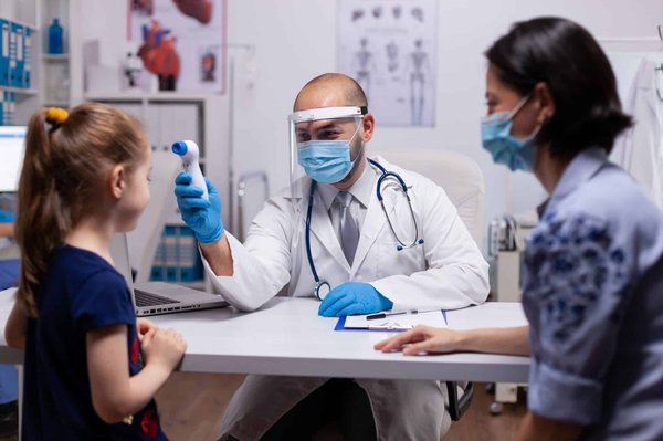 Les maladies les plus courantes chez les enfants