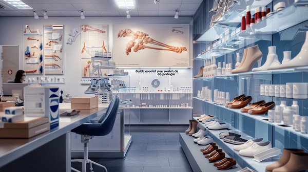 Guide essentiel pour l'achat de produits de podologie